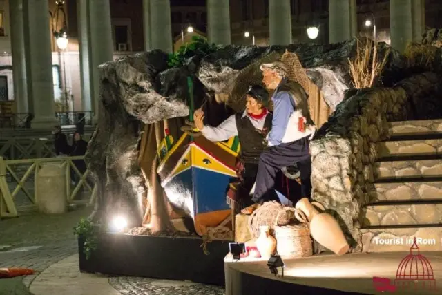 Christmas Crib 2016 on St. Peter's Square 29