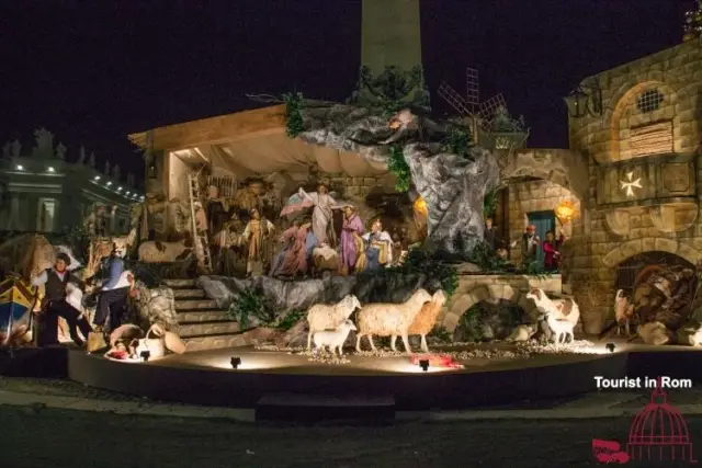 Christmas Crib 2016 on St. Peter's Square 30