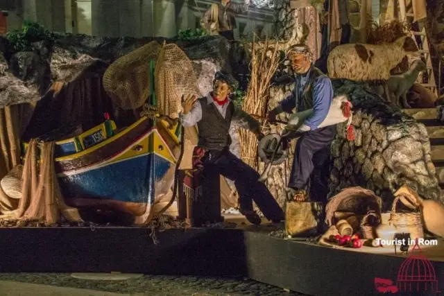 Christmas Crib 2016 on St. Peter's Square 33