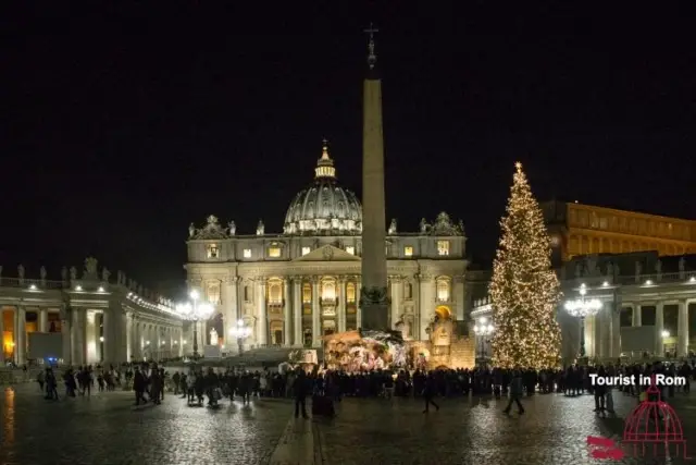 Christmas Crib 2016 on St. Peter's Square 34