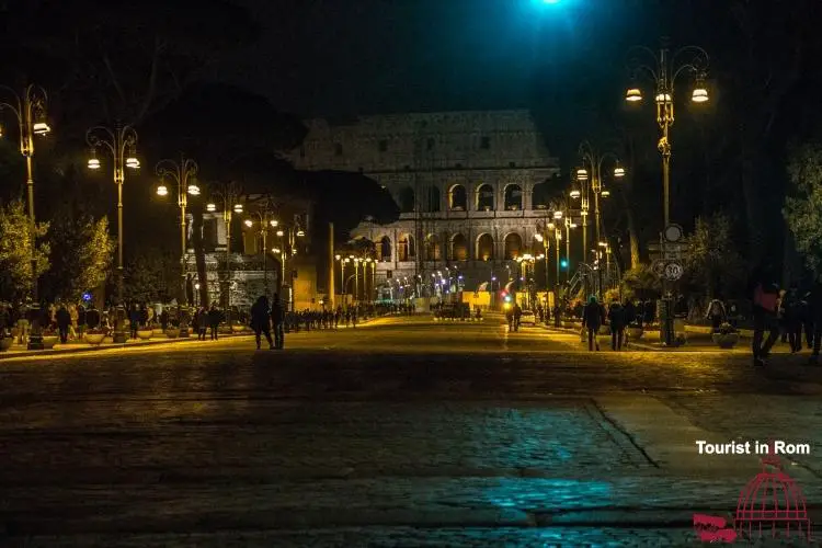 Christmas walk in Rome 195