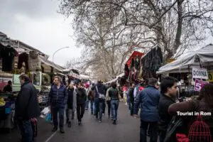 Porta Portese Flohmarkt Rom Fotogalerie 3