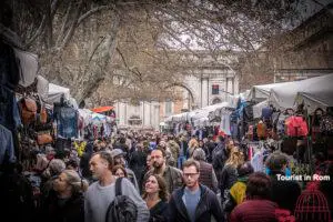 Porta Portese Flohmarkt Rom Fotogalerie 9