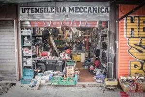 Porta Portese Flohmarkt Rom Fotogalerie 11