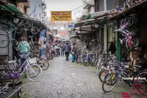 Porta Portese Flohmarkt Rom Fotogalerie 15