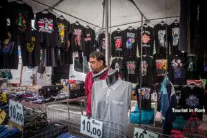 Porta Portese Flohmarkt Rom Fotogalerie 23