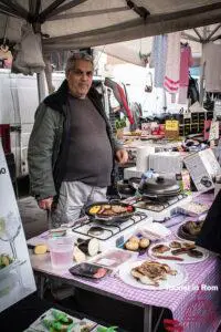 Porta Portese Flohmarkt Rom Fotogalerie 25