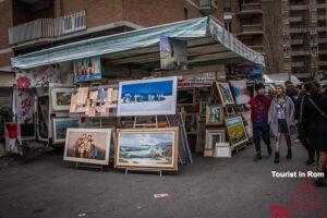 Porta Portese Flohmarkt Rom Fotogalerie 28