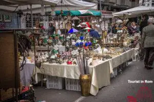 Porta Portese Flohmarkt Rom Fotogalerie 29