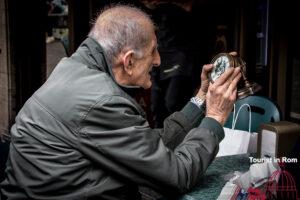 Porta Portese Flohmarkt Rom Fotogalerie 30