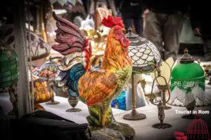 Porta Portese Flea Market Rome Photo Gallery 1