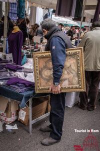 Porta Portese Mercato delle pulci galleria fotografica 33