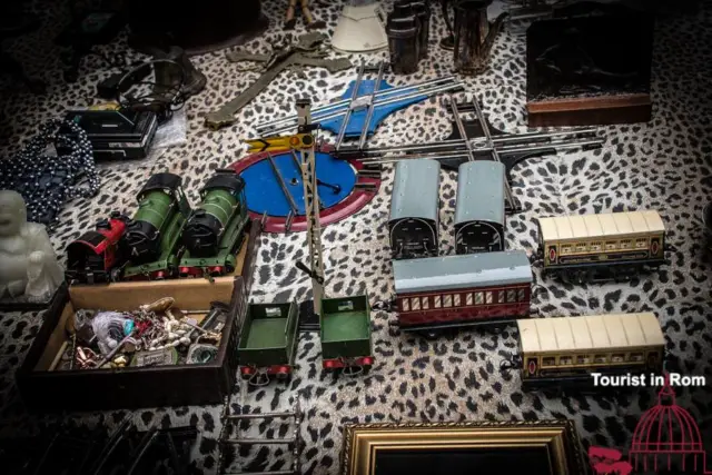Porta Portese Flohmarkt Rom Fotogalerie 41