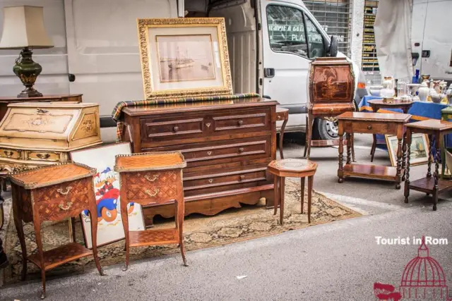 Porta Portese Flohmarkt Rom Fotogalerie 42