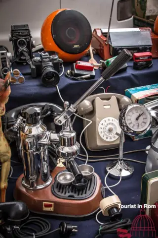 Porta Portese Flohmarkt Rom Fotogalerie 43