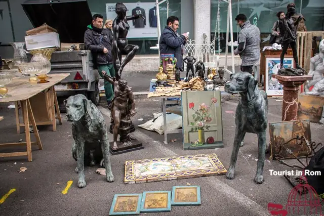 Porta Portese Flohmarkt Rom Fotogalerie 44