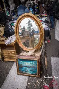 Porta Portese Flohmarkt Rom Fotogalerie 45