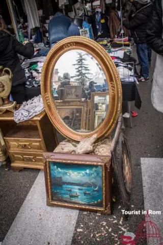 Porta Portese Flohmarkt Rom Fotogalerie 46