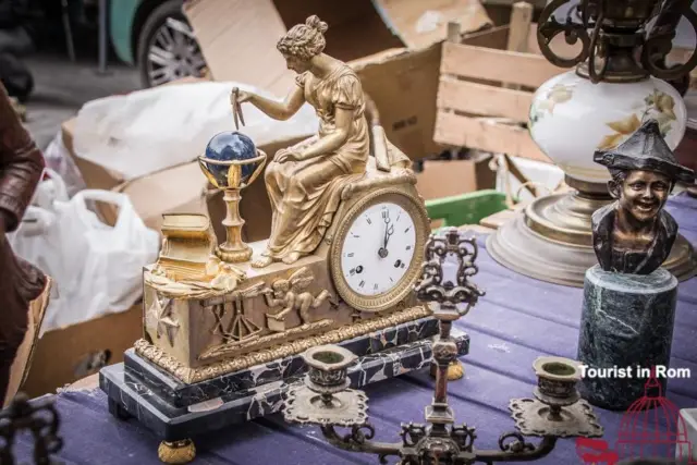 Porta Portese Flohmarkt Rom Fotogalerie 47