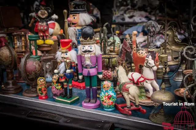 Porta Portese Flohmarkt Rom Fotogalerie 49