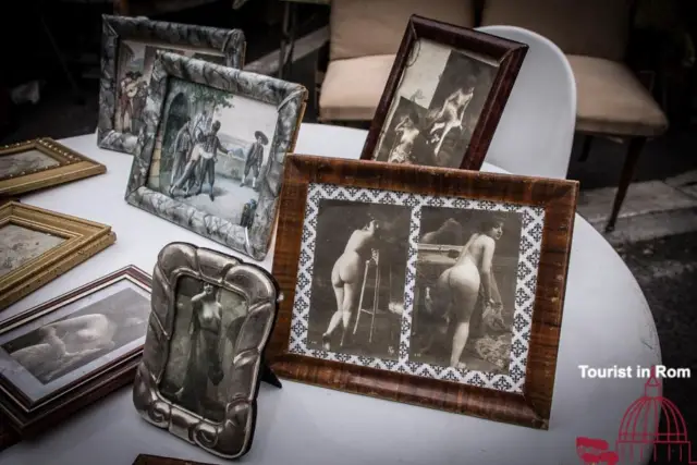 Porta Portese Flohmarkt Rom Fotogalerie 53