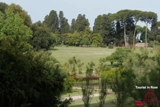 Foto di primavera in Villa Pamphili 44