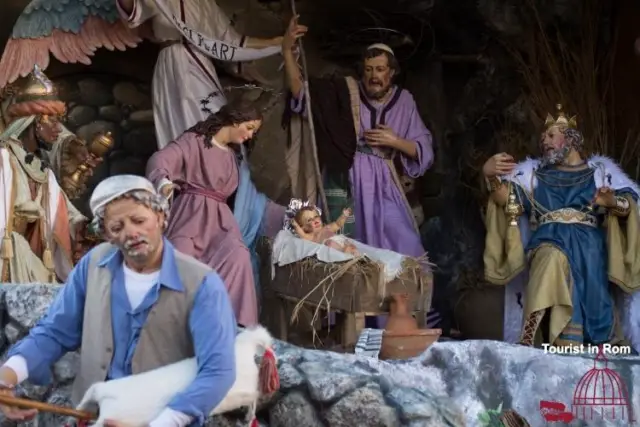 Christmas Crib 2016 on St. Peter's Square 38