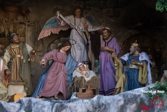 Christmas Crib 2016 on St. Peter's Square 42