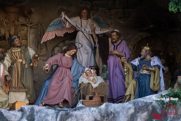 Christmas Crib 2016 on St. Peter's Square 87