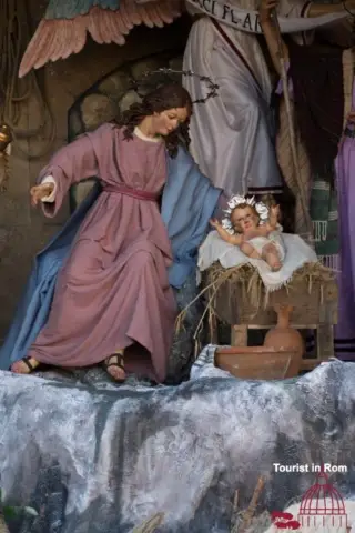 Christmas Crib 2016 on St. Peter's Square 44