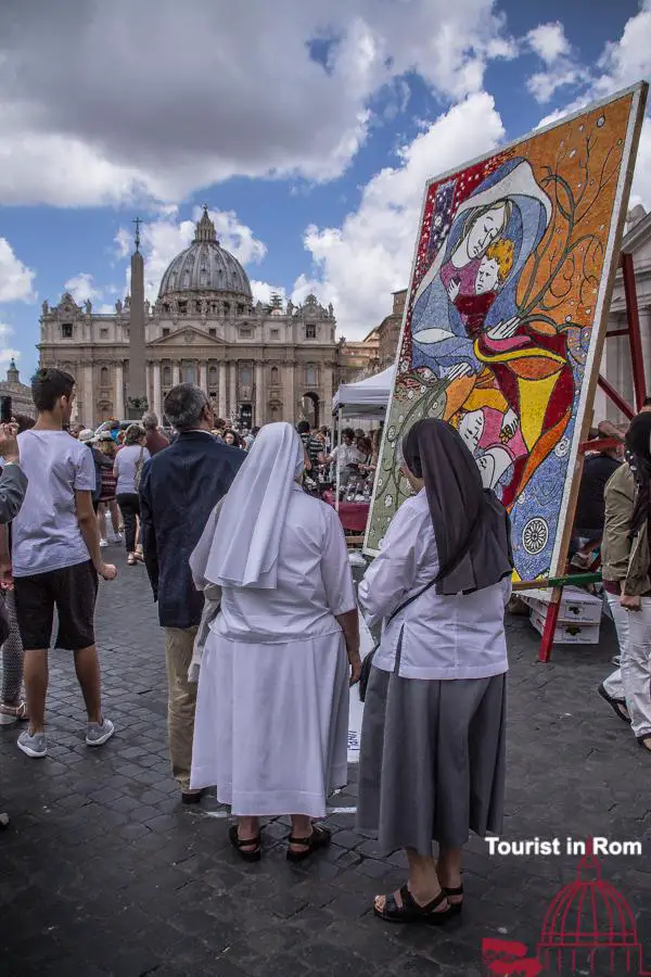 Infiorata Roma San Pietro