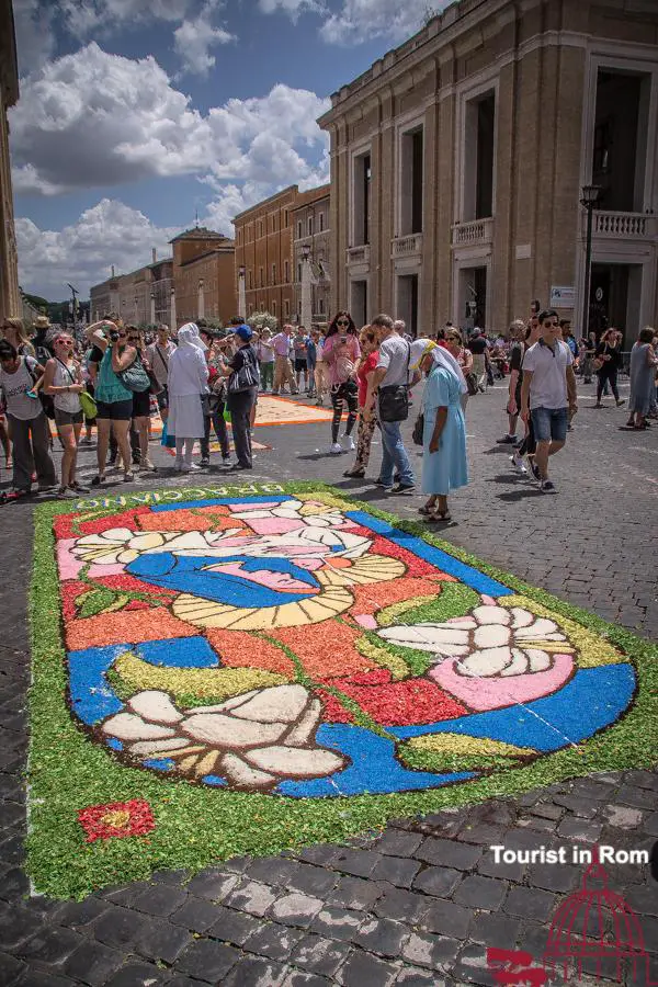 Infiorata Roma San Pietro