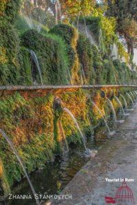 Villa d'Este in Tivoli · Info and photo gallery 24