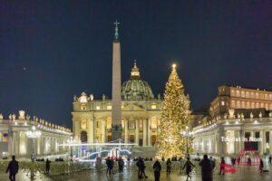 2020 nativity scene on St. Peter's square · Photo gallery 19