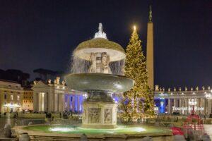 2020 nativity scene on St. Peter's square · Photo gallery 20