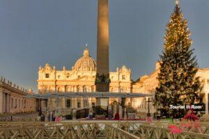 2020 nativity scene on St. Peter's square · Photo gallery 2