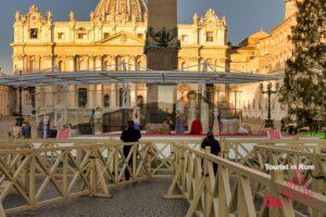 2020 nativity scene on St. Peter's square · Photo gallery 3