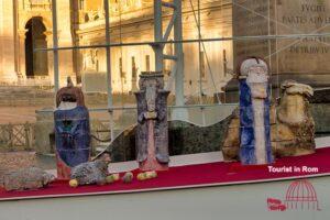 2020 nativity scene on St. Peter's square · Photo gallery 6