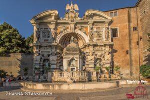 Villa d'Este in Tivoli · Info und Fotogalerie 7