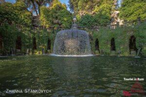 Villa d'Este in Tivoli · Info und Fotogalerie 25