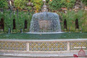 Villa d'Este in Tivoli · Info und Fotogalerie 26