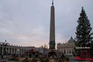 Presepe San Pietro 2019 · Natività Piazza San Pietro Natale 19