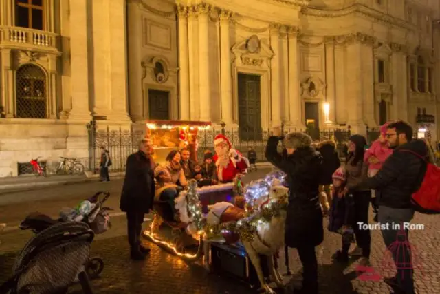 Piazza Navona Christmas Market · Rome Christmas Market 8
