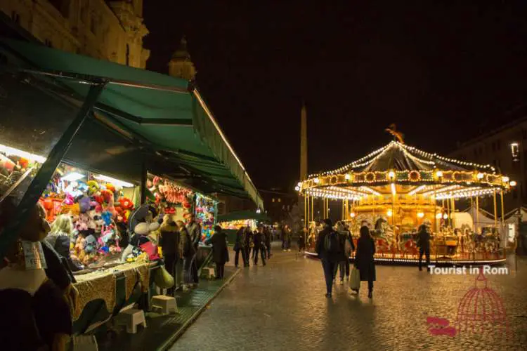 Piazza Navona Christmas Market · Rome Christmas Market 28