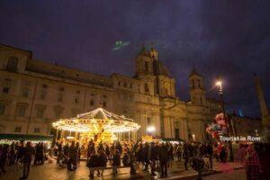 Photo gallery of the Piazza Navona Christmas Market 11