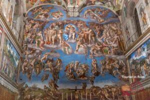 Sistine Chapel The Last Judgment