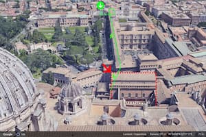 Where the Sistine Chapel is Where the Sistine Chapel is