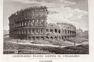 Colosseo Antonio Nibby 1838