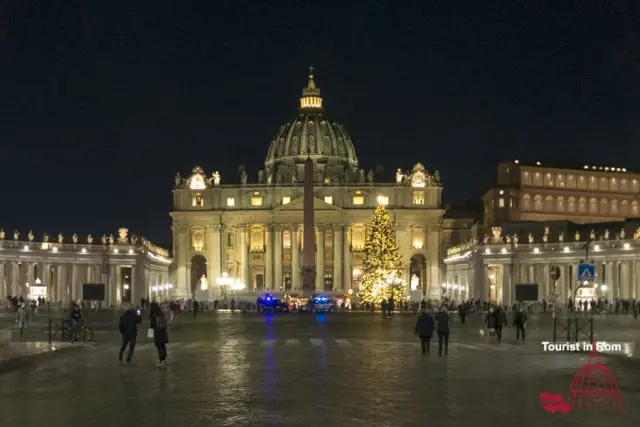 Albero di Natale e Natività di San Pietro 2021