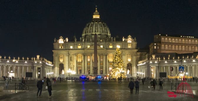 Natività 2021 Vaticano Piazza San Pietro